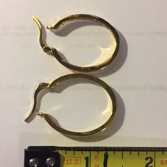 Hoop earrings - Picture 5 of 5